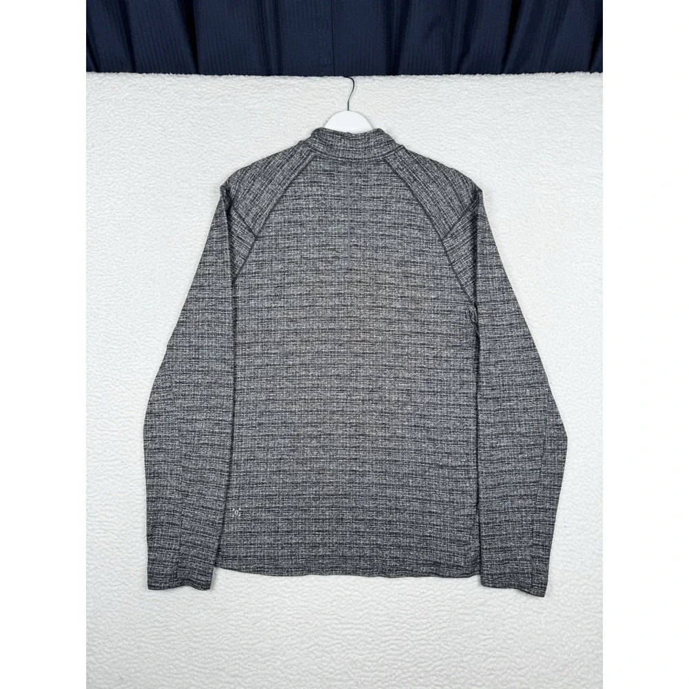 LULULEMON Surge Warm 1/2 Zip Pullover - Heather Gray - Men's Large